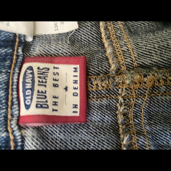 Size 20 blue Jean skirt runs small - Picture 3 of 5